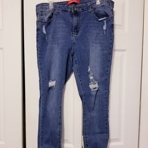 Size 17 GOGO star skinny Jeans